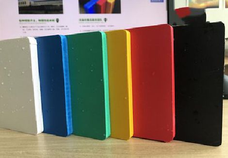 江陵广告招牌字材料的性能。